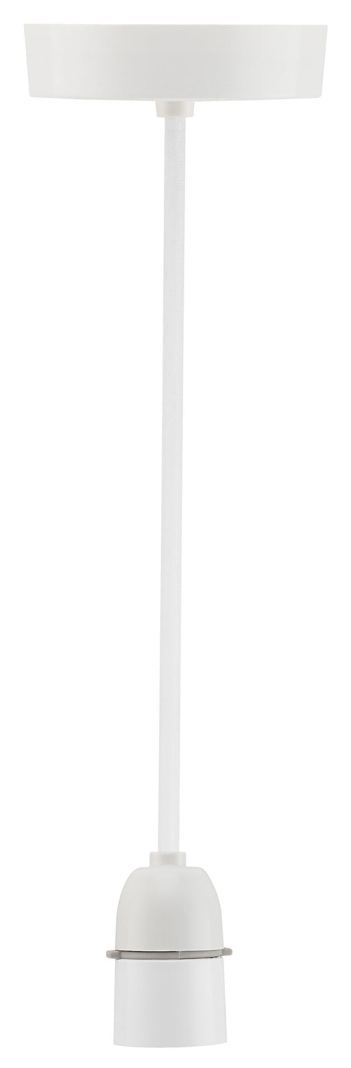 BG Electrical Ceiling Accessories - 9" flex and 3.5" base