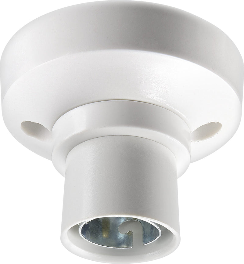 BG Electrical Ceiling Accessories - 3 terminals, short skirt