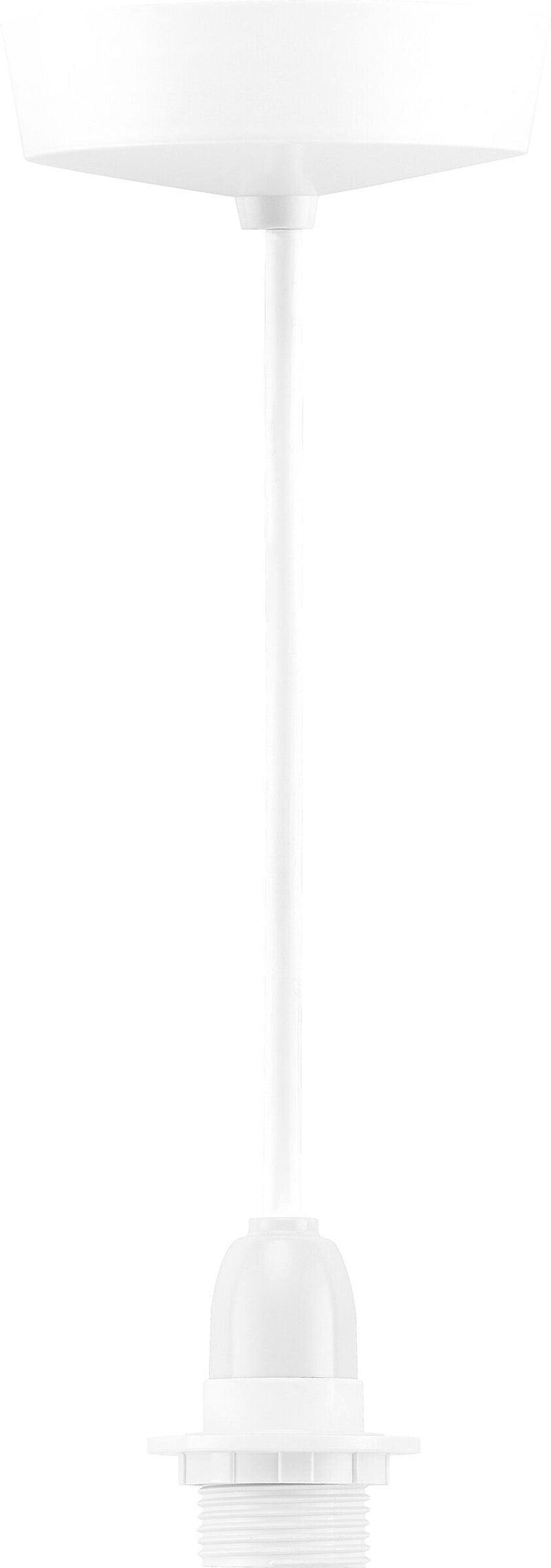 BG Electrical Ceiling Accessories - E14 6 flex, 3" base