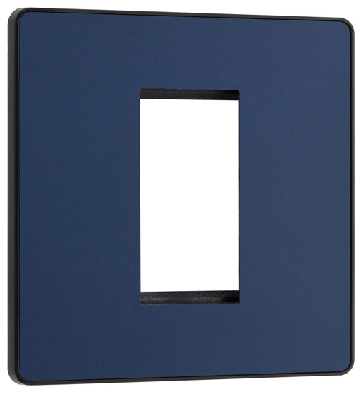 BG Electrical Euro Module - 1 module - square