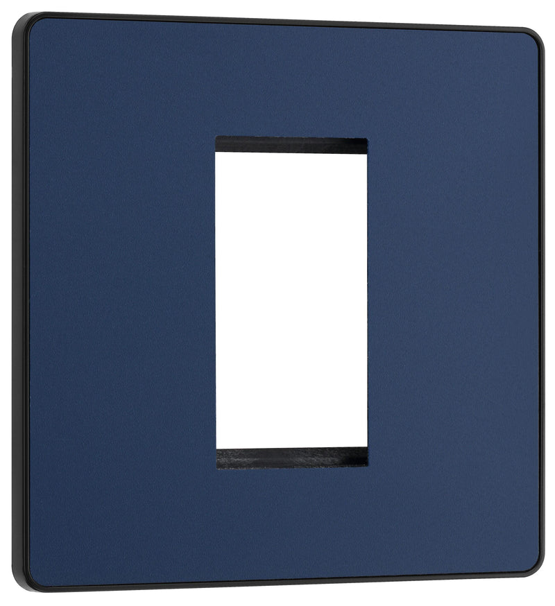 BG Electrical Euro Module - 1 module - square