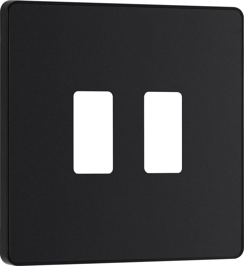 BG Electrical Grid - 2 module, square