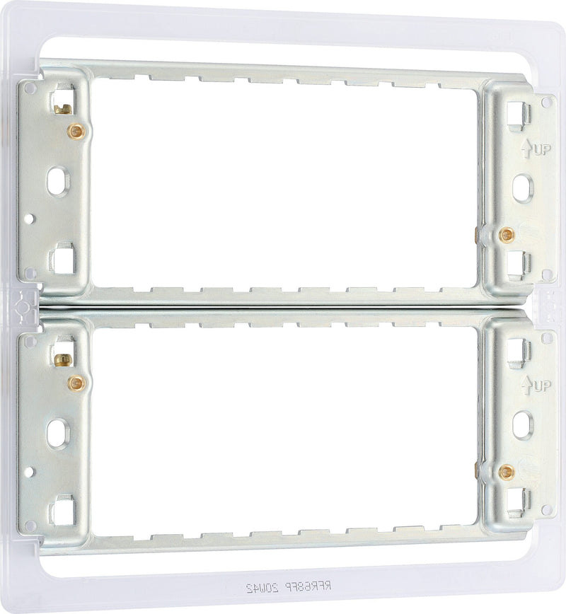 BG Electrical Grid - 6 + 8 module frame