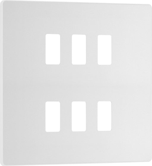BG Electrical Grid - 6 module, square