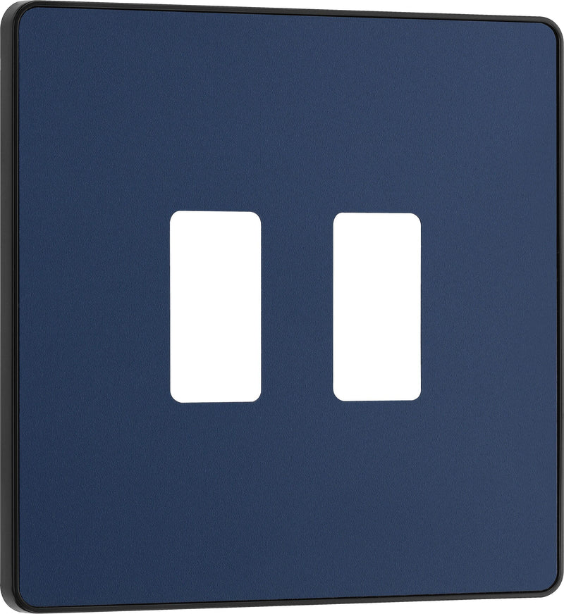 BG Electrical Grid - 2 module, square