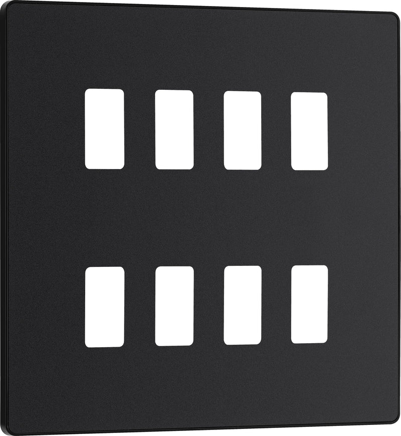 BG Electrical Grid - 8 module, square