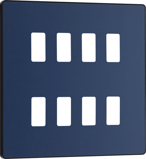 BG Electrical Grid - 8 module, square
