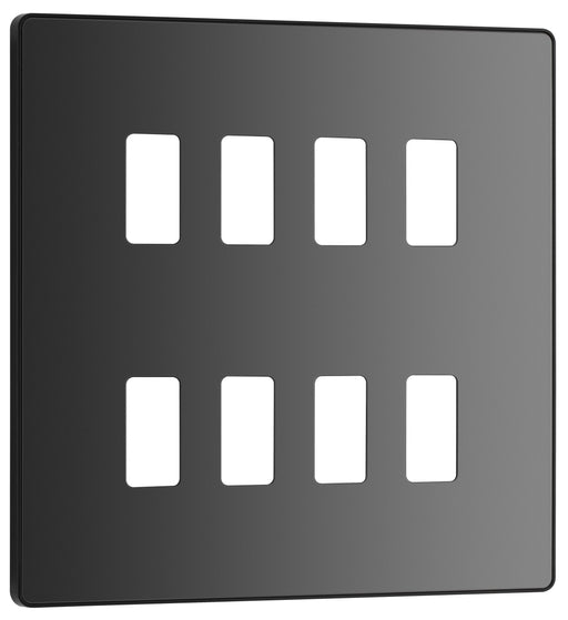 BG Electrical Grid - 8 module, square