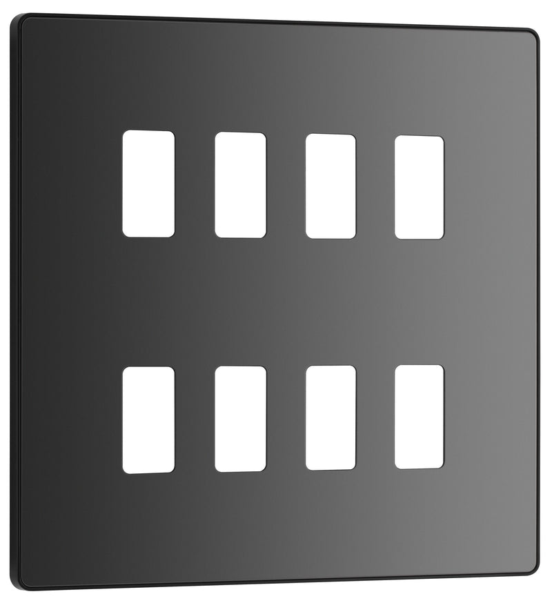 BG Electrical Grid - 8 module, square