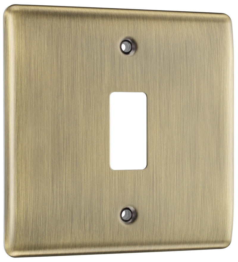 BG Electrical Grid - 1 module, square