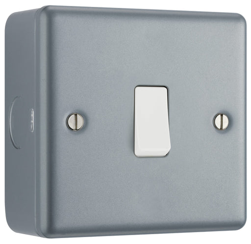 BG Electrical Metal Clad - Single, 2 way switch