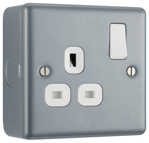 BG Electrical Metal Clad - Single, switched