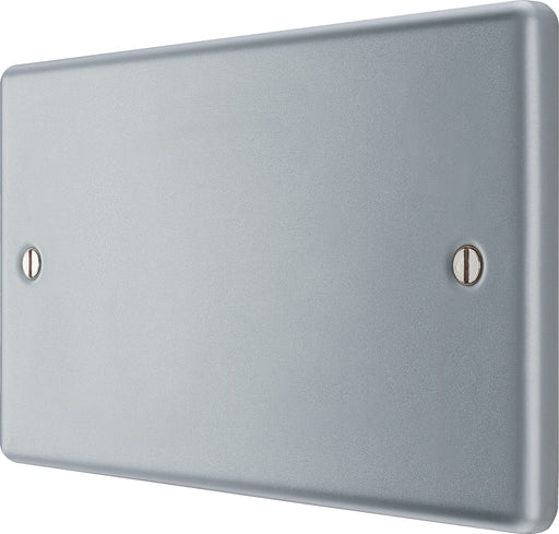 BG Electrical Metal Clad - Double, blank plate