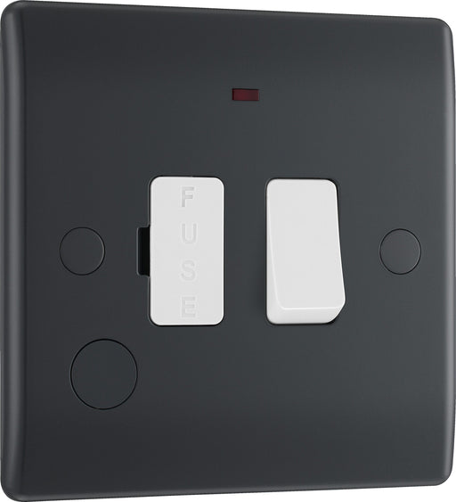 BG Electrical Part M - Switched and fused with power indicator and flex outlet