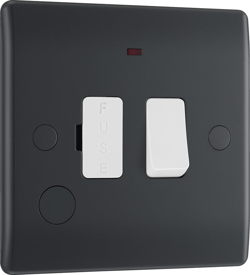 BG Electrical Part M - Switched and fused with power indicator and flex outlet