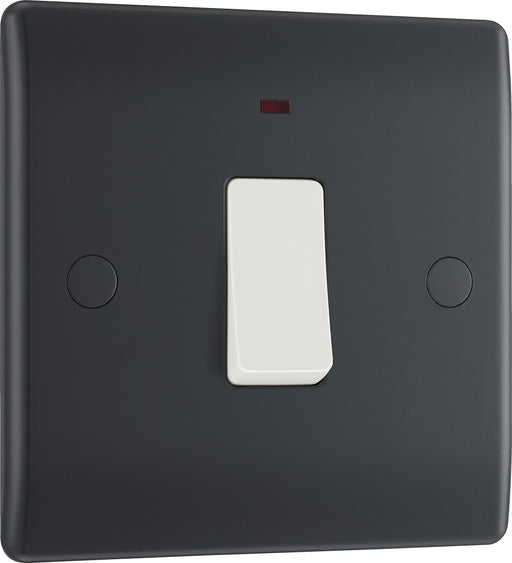 BG Electrical Part M - 20A, double pole, with indicator