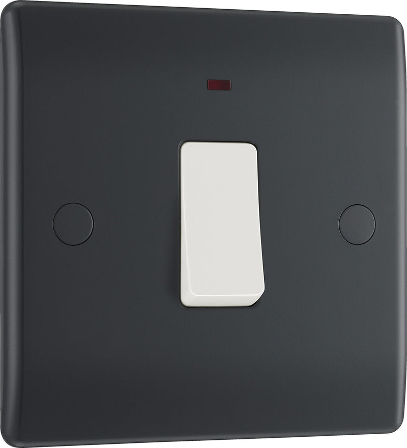 BG Electrical Part M - 20A, double pole, with indicator