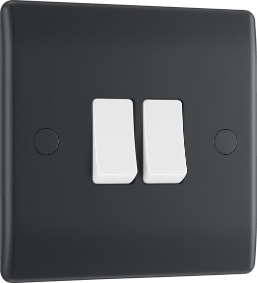 BG Electrical Part M - Double, 2 way switch