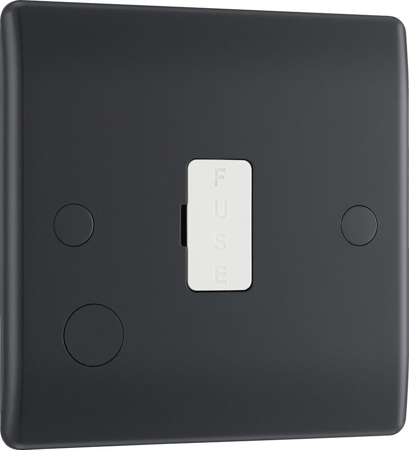 BG Electrical Part M - Unswitched and fused with flex outlet