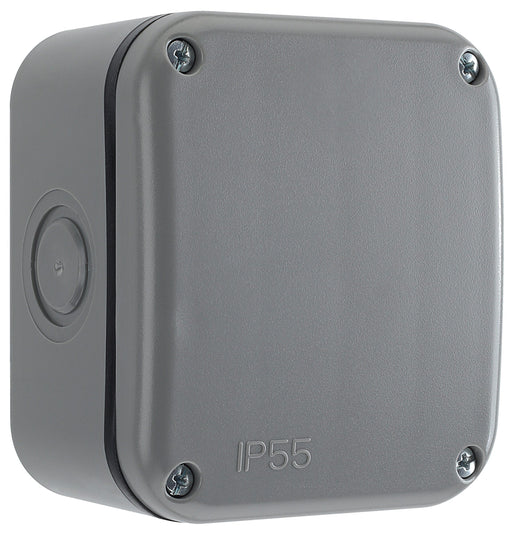 BG Electrical Weatherproof IP55 - Square junction box IP55