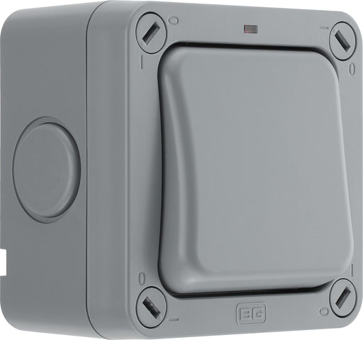 BG Electrical Weatherproof Storm - Single, 2 way, IP66