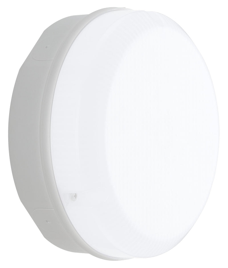Luceco Mosi - Mosi bulkhead round white 735 lumens and fixed output driver