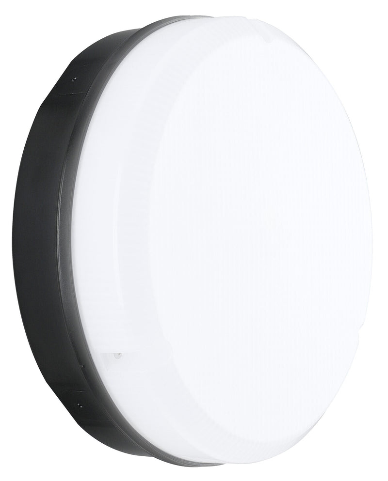 Luceco Mosi - Mosi bulkhead round black 1150 lumens fixed output driver
