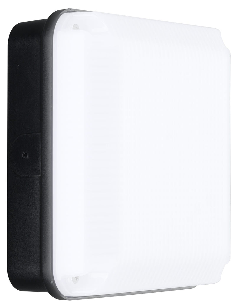 Luceco Mosi - Mosi bulkhead square black 735 lumens and fixed output driver