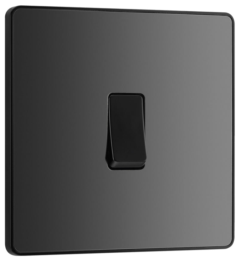BG Electrical Evolve Black Chrome - Intermediate switch