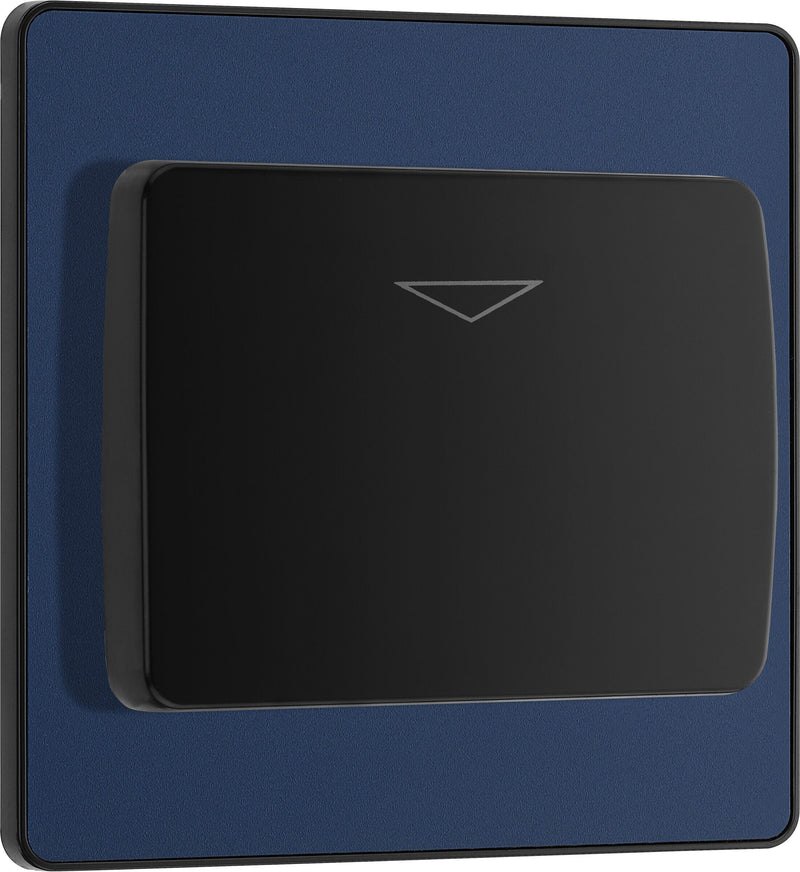BG Electrical Evolve Matt Blue - Hotel key card switch