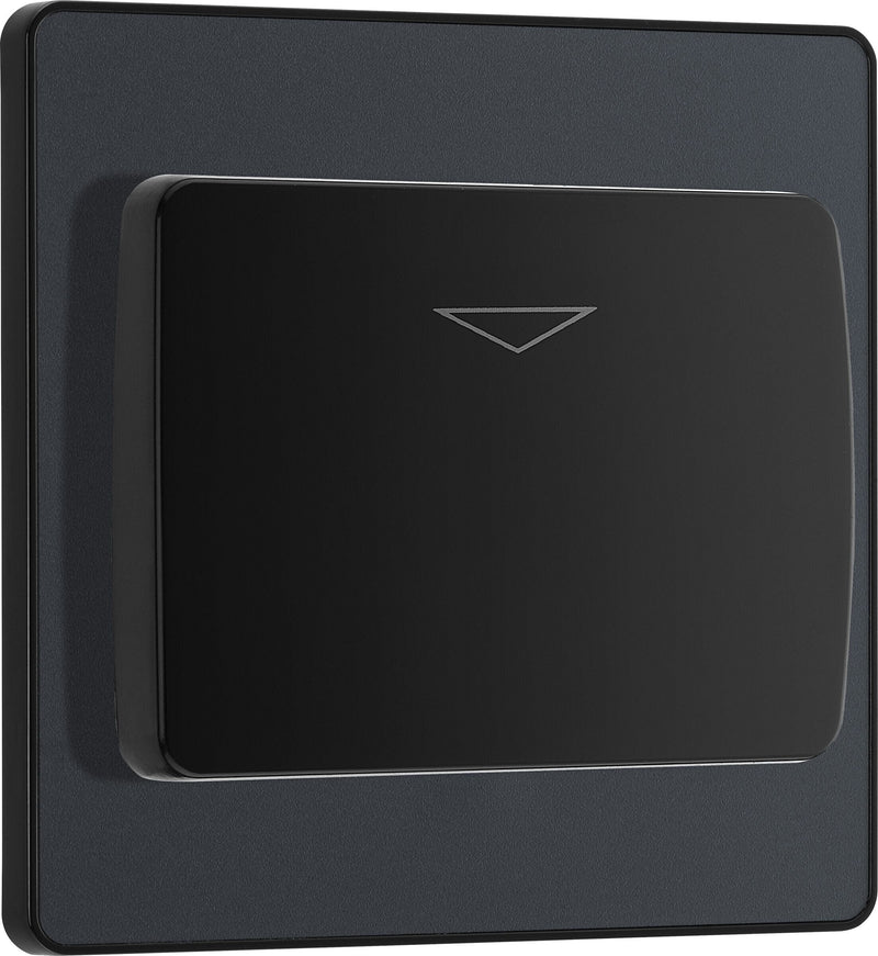BG Electrical Evolve Matt Grey - Hotel key card switch