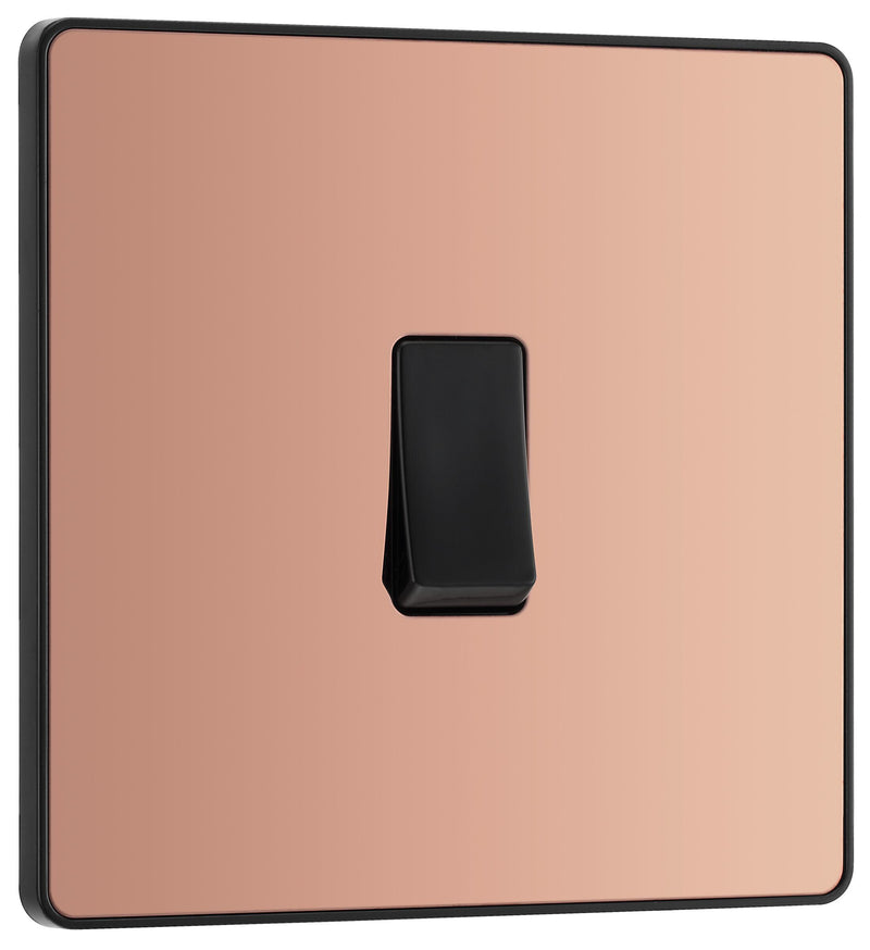 BG Electrical Evolve Polished Copper - Intermediate switch