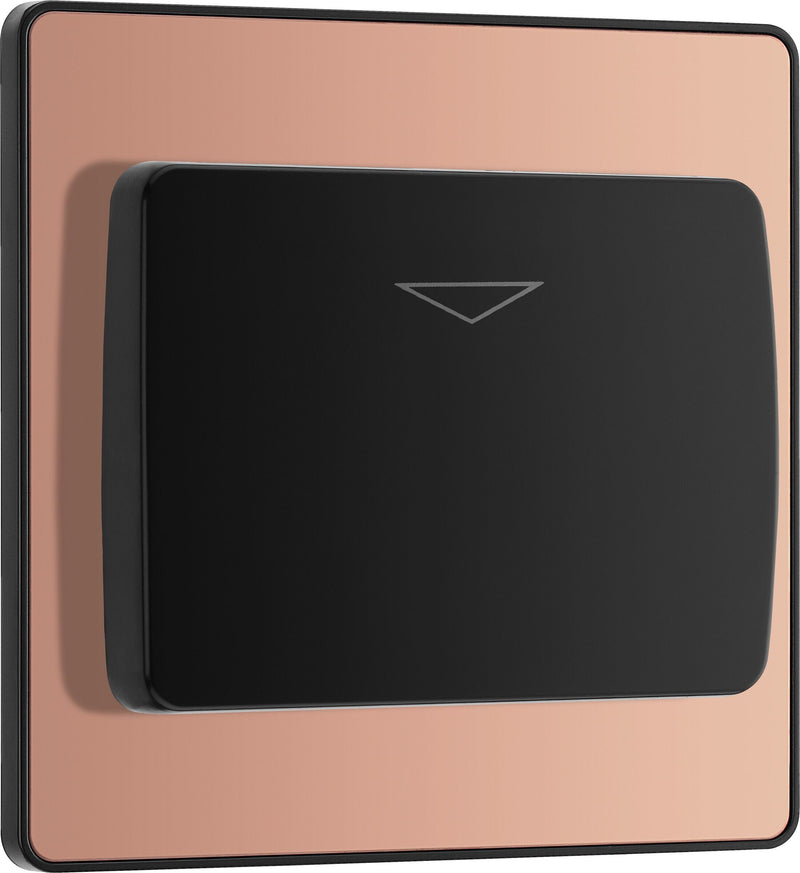 BG Electrical Evolve Polished Copper - Hotel key card switch