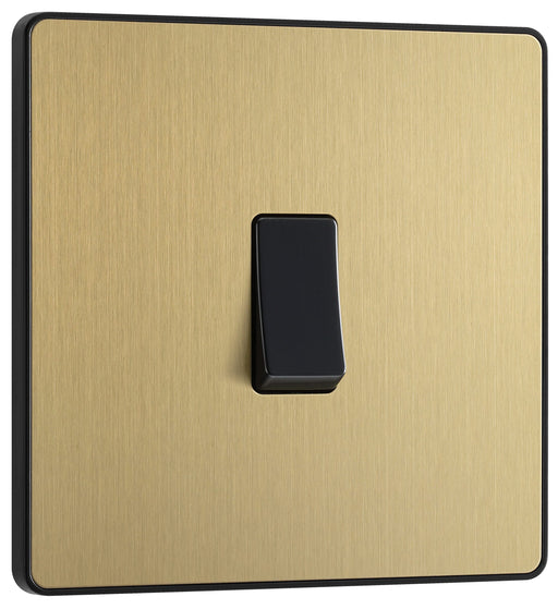 BG Electrical Evolve Satin Brass - Intermediate switch