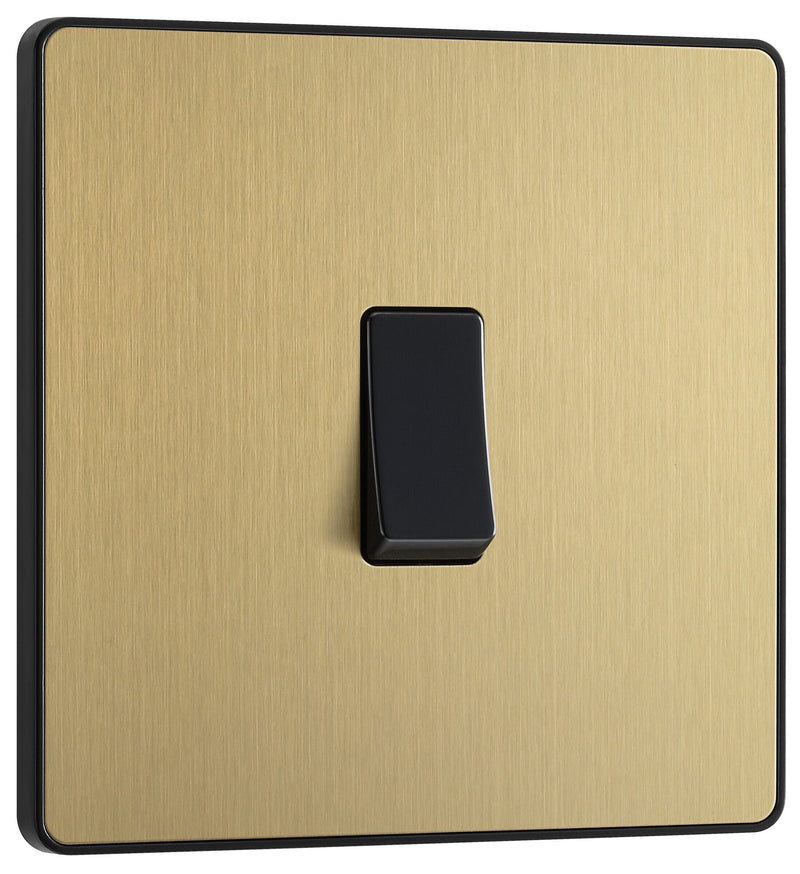 BG Electrical Evolve Satin Brass - Intermediate switch