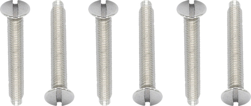 BG Electrical Flatplate Screwless - M3.5 Screws, 26mm, 10pk