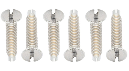BG Electrical Flatplate Screwless - M3.5, 17mm screws, 10pk