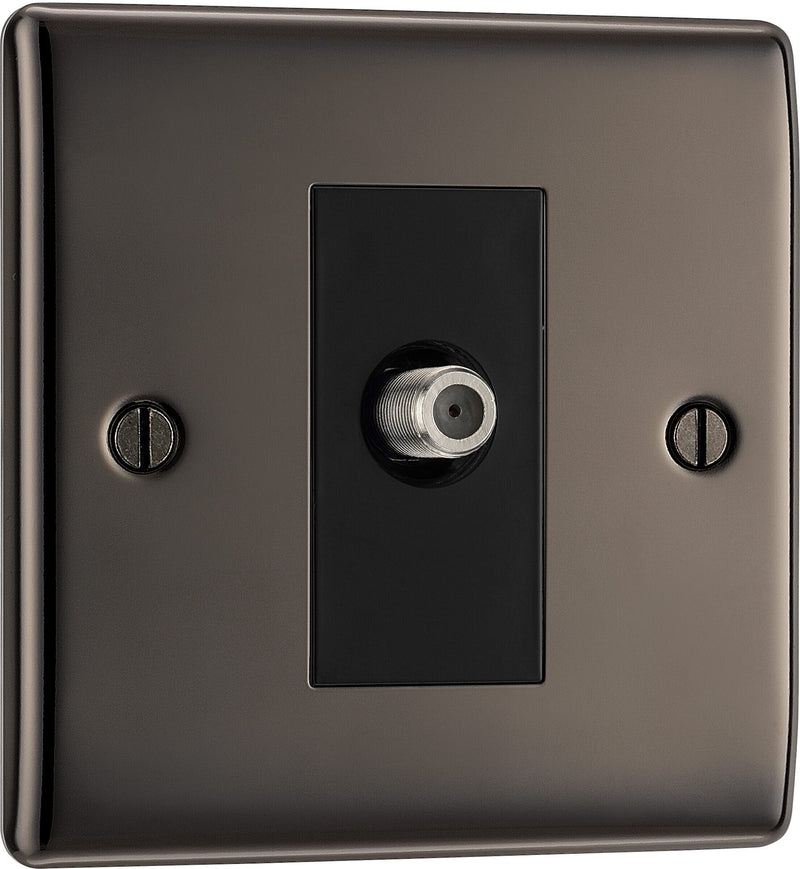 BG Electrical Nexus Metal Black Nickel - Single, satellite