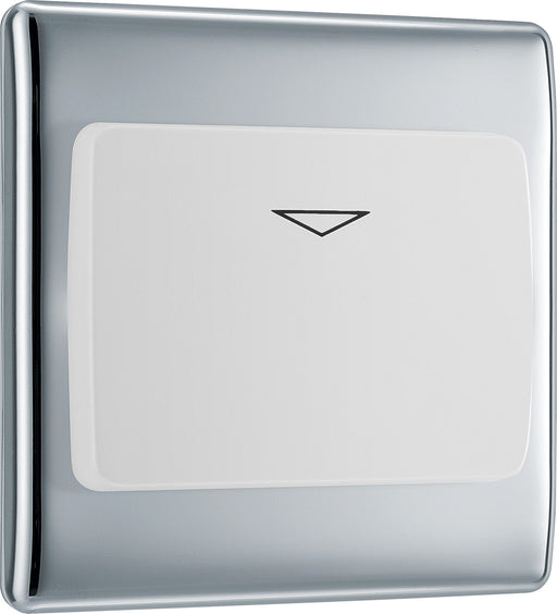 BG Electrical Nexus Metal Polished Chrome - Hotel key card switch