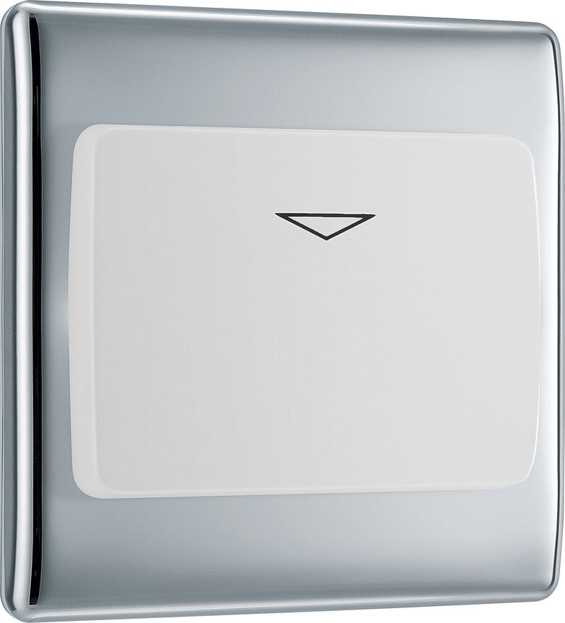 BG Electrical Nexus Metal Polished Chrome - Hotel key card switch