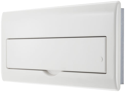 BG Circuit Protection Dual RCD - 22 module, 16 way, 100A Main Switch, 63A/63A Type A RCD, 12 MCB's