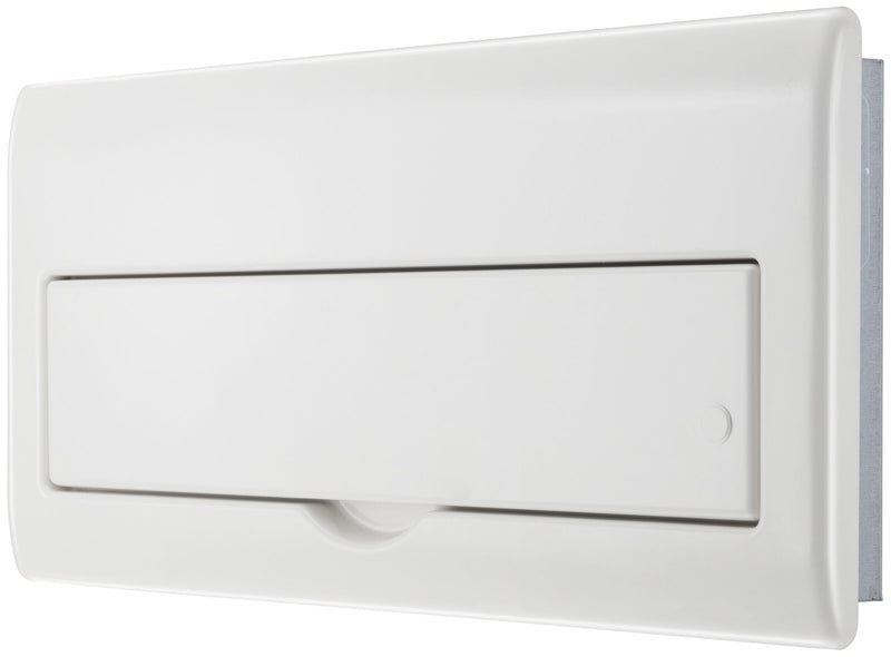 BG Circuit Protection Dual RCD - 22 module, 16 way, 100A Main Switch, 63A/63A Type A RCD, 12 MCB's