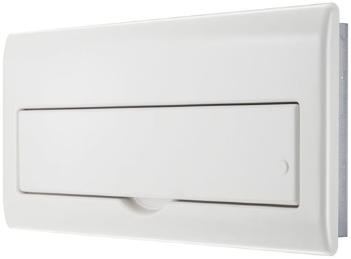 BG Circuit Protection Dual RCD - 22 module, 16 way, 100A Main Switch, 100A/100A Type A RCD