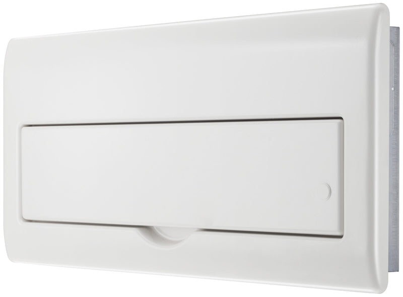 BG Circuit Protection Dual RCD - 22 module, 16 way, 100A Main Switch, 100A/100A Type A RCD