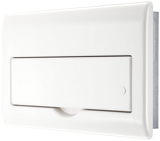 BG Circuit Protection Dual RCD SPD - 16 module, 8 way, 100A Main Switch, 100A/100A Type A RCD, Type 2 SPD