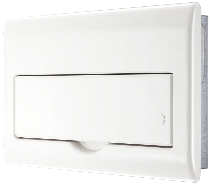 BG Circuit Protection Dual RCD SPD - 16 module, 8 way, 100A Main Switch, 100A/100A Type A RCD, Type 2 SPD