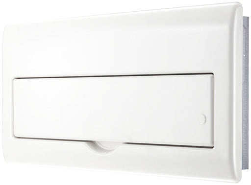 BG Circuit Protection Dual RCD SPD - 22 module, 14 way, 100A Main Switch, 100A/100A Type A RCD, Type 2 SPD