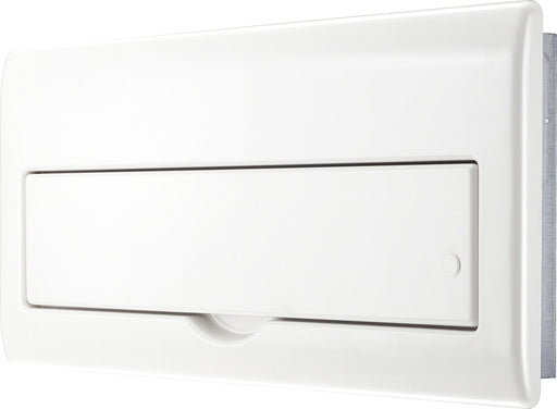 BG Circuit Protection Dual RCD SPD - 22 module, 14 way, 100A Main Switch, 80A/80A Type A RCD, Type 2 SPD