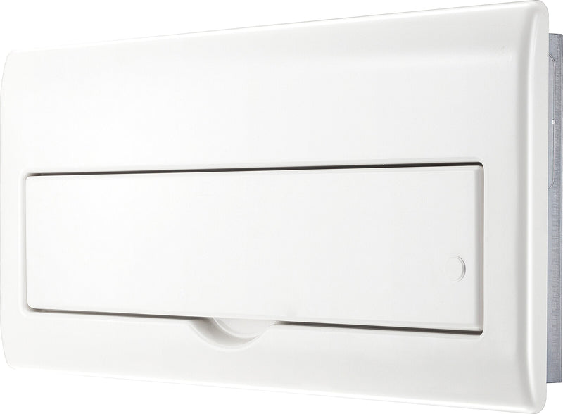BG Circuit Protection Dual RCD SPD - 22 module, 14 way, 100A Main Switch, 80A/80A Type A RCD, Type 2 SPD