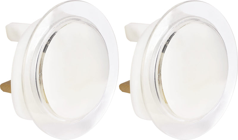Masterplug Home - Glow Light, White